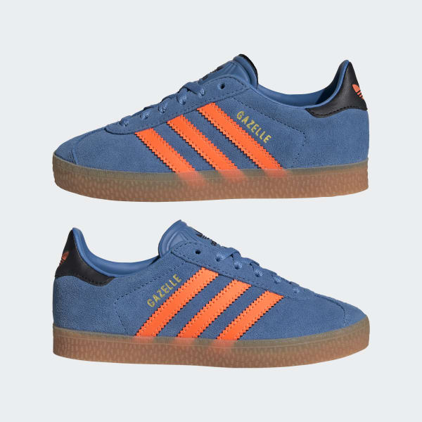 靴 adidas Gazelle Gazelle_Shoes_Kids_Blue_JP7129