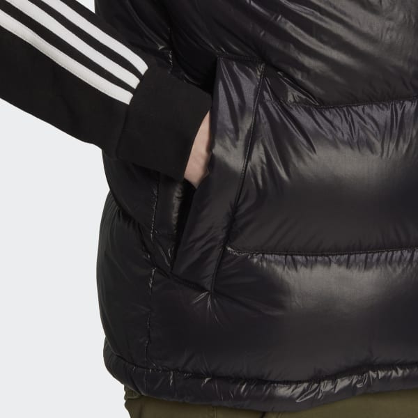 Nero Giacca senza maniche Down Regen Puffer SB085