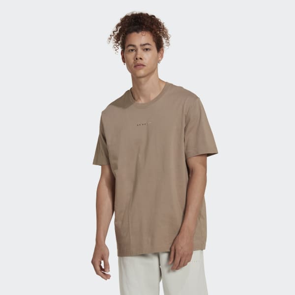 adidas Reveal Essentials Tee - Brown | adidas Australia