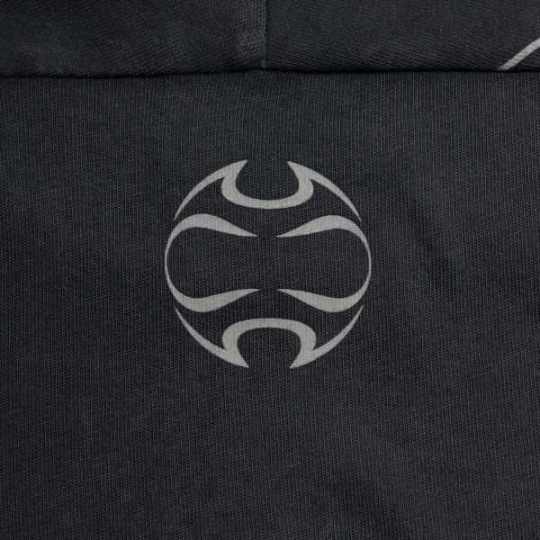 Preto Camiseta estampada Adilenium Season 4 Teamgeist