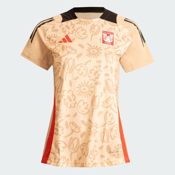 Beige Jersey Mujer TUANL Día de la Tierra S