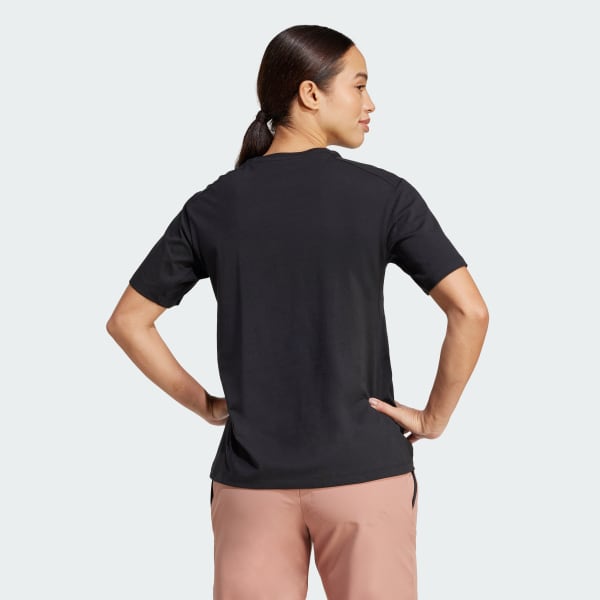 Negro Camiseta Terrex Classic Logo