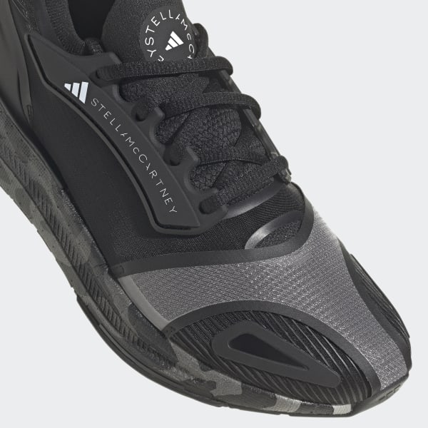 Respetuoso del medio ambiente suspensión tinta adidas by Stella McCartney Ultraboost Light Shoes - Black | Women's Running  | adidas US