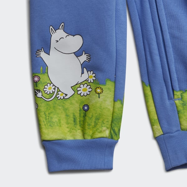 Blue adidas Originals x Moomin Bodysuit