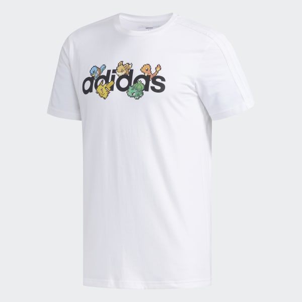 adidas Remera Pok mon Pixeled Blanco adidas Argentina