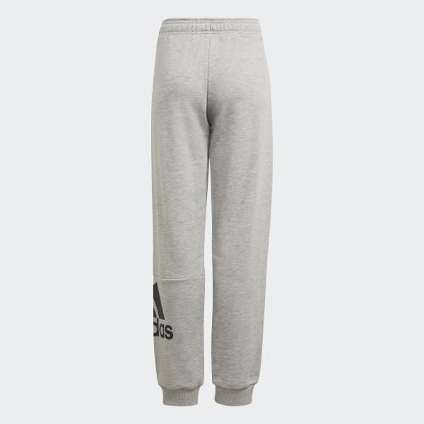 Grey Essentials French Terry Pants