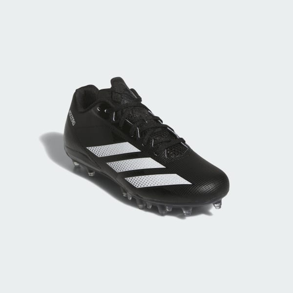 Noir Chaussure à crampons de football américain Adizero Electric.2 Enfants