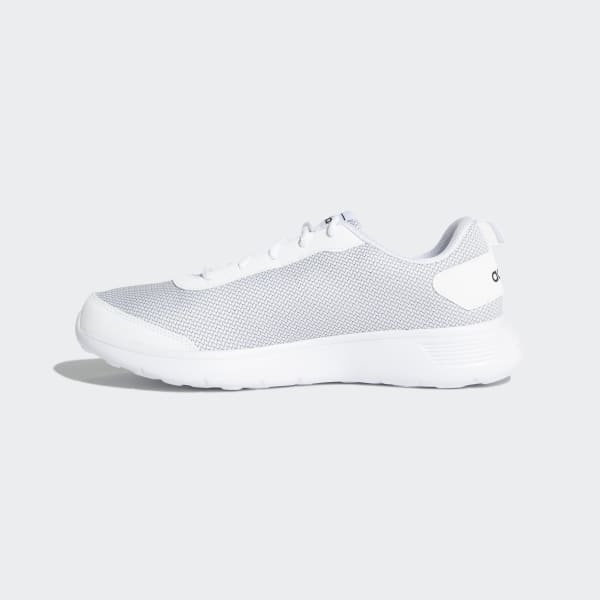 White Running Clear Factor Shoes HKK23