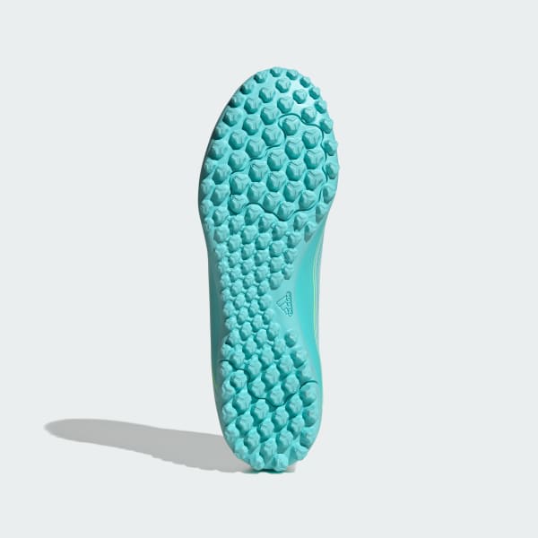 White F50 MESSI CLUB Turf Football Shoes