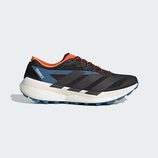 Black Terrex Agravic Speed 2 Trail Running Shoes