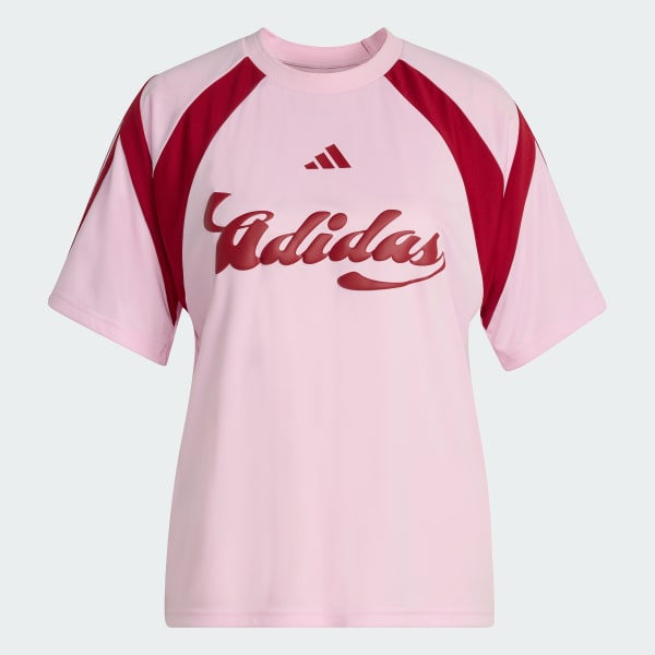 สีชมพู เสื้อฟุตบอลแฟชัน HOUSE OF TIRO