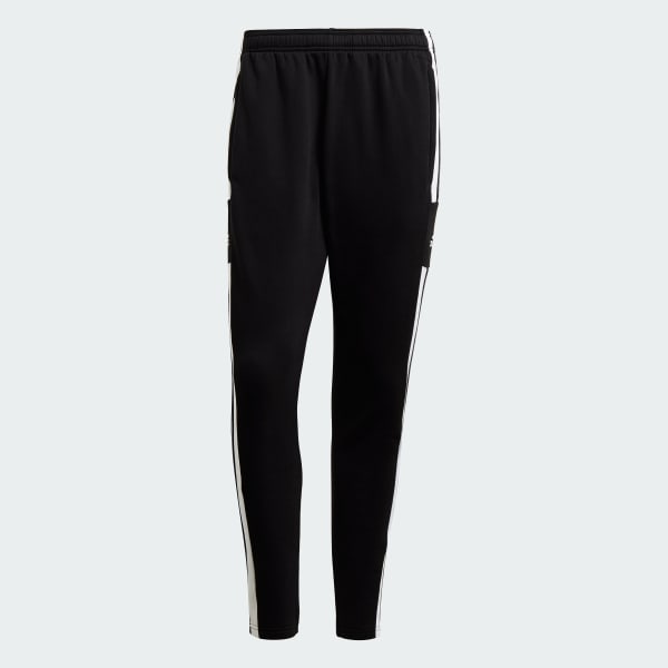Black Squadra 21 Sweat Tracksuit Bottoms