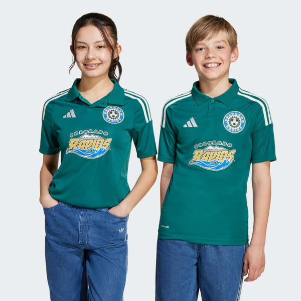 adidas Colorado Rapids 2025 Archive Youth Jersey - Green | Free