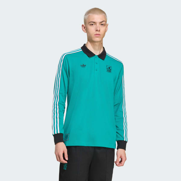 リバプールFC ポロシャツ Reebok Liverpool Vintage Reebok Training Polo Shirt jersey Long