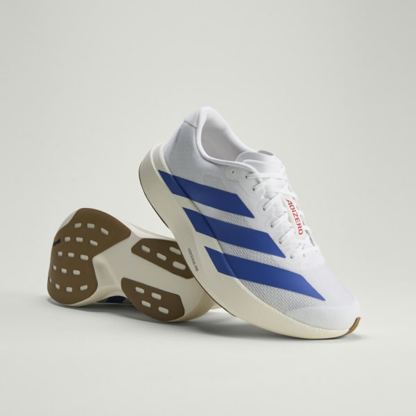 adidas Adizero EVO SL Shoes - Silver | Free Shipping with