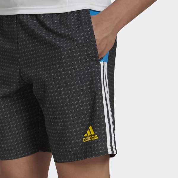 Black adidas Tiro x LEGO® Downtime Shorts SV761