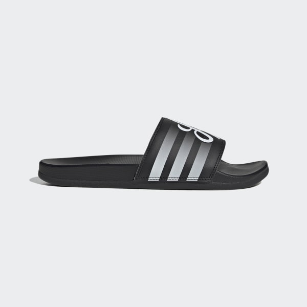 adidas Ojotas adilette Comfort Negro adidas Argentina