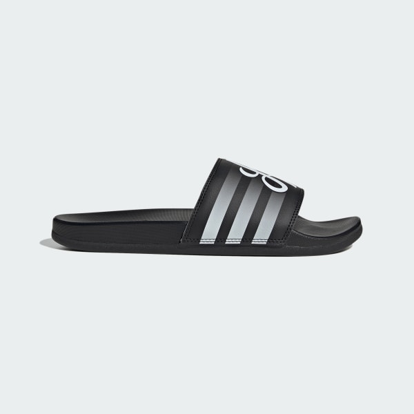 Zwart adilette Comfort Slippers