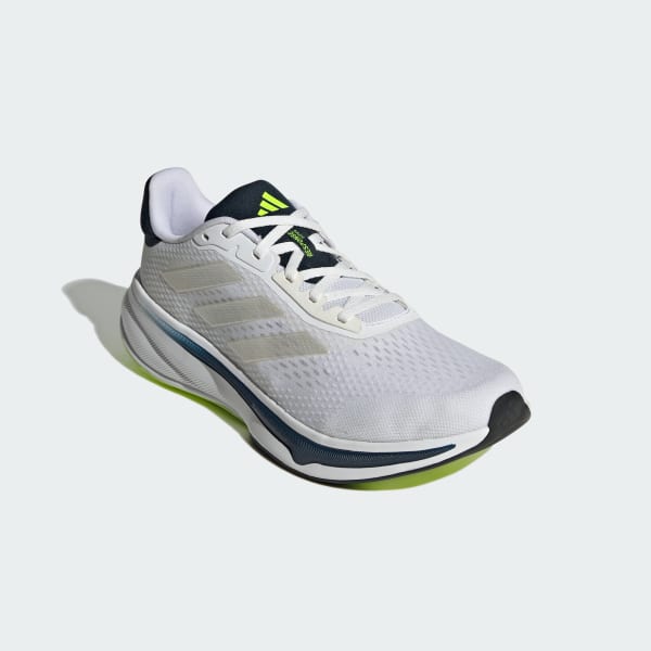 White Response Super Shoes