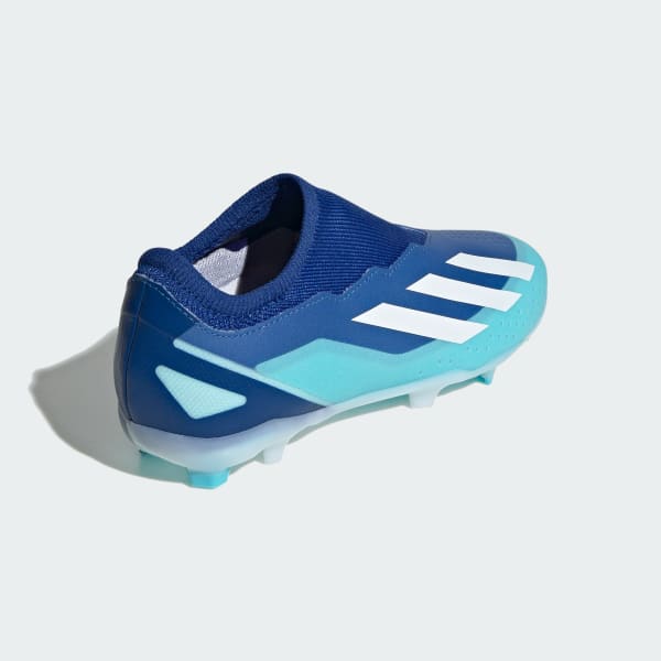 Adidas azules sin cordones deals