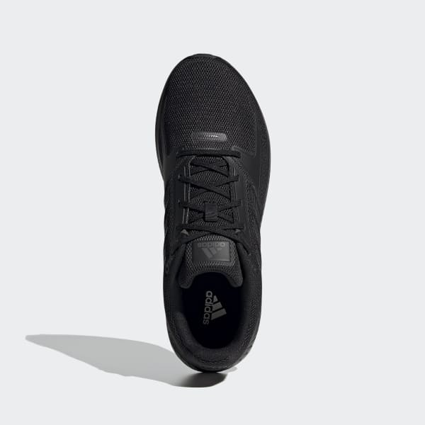 Adidas originals navy metallic falcon trainers outlet