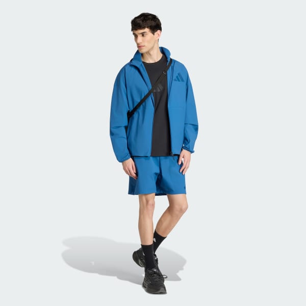 Bla ADIDAS Z.N.E. WOVEN TRÄNINGSJACKA