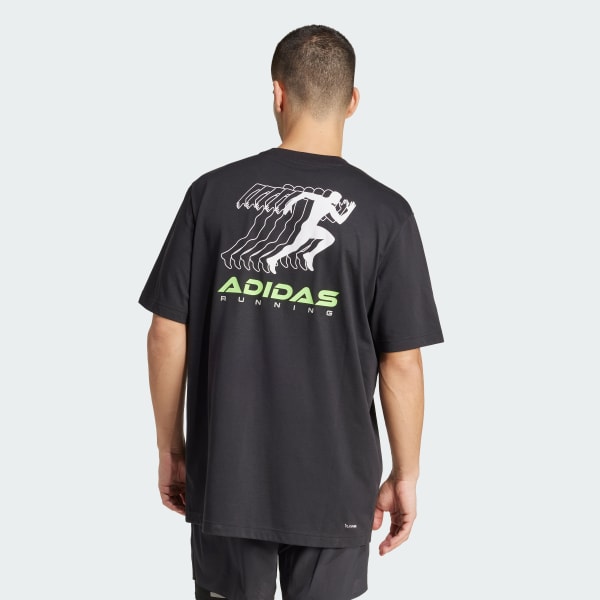 Sort Gradual Runner Graphic T-shirt