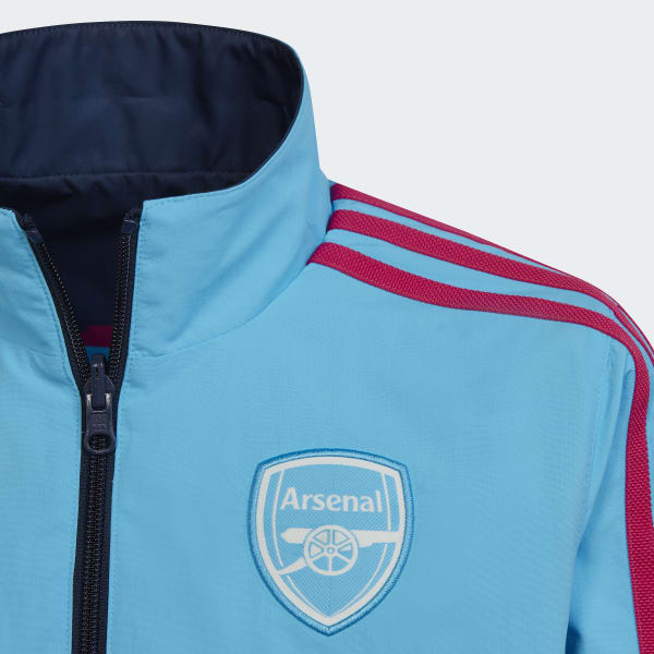 Azul Chaqueta Himno Arsenal
