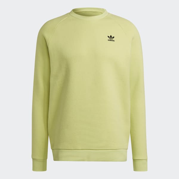 Geel Adicolor Essentials Trefoil Sweatshirt JKZ50