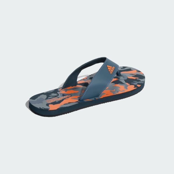 Adidas cloudfoam flip flops mens shop
