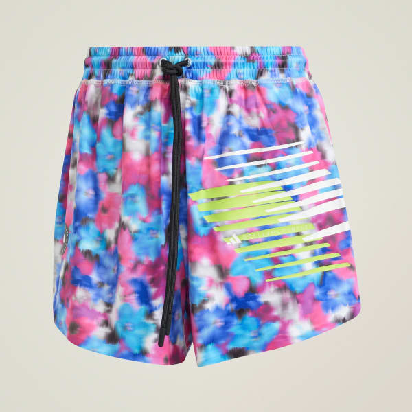 Turquoise adidas by Stella McCartney Printed Shorts