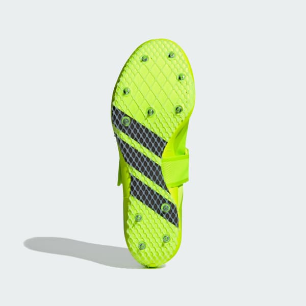 Vert Chaussure d'athlétisme Adizero HJ