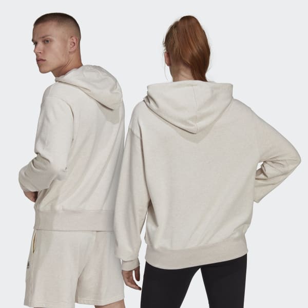 Beige Polera con Capucha Tinte Botánico (Género Neutro) L9854