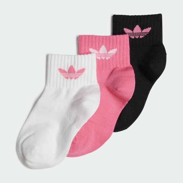 Mid Ankle Socks 3 Pairs Kids