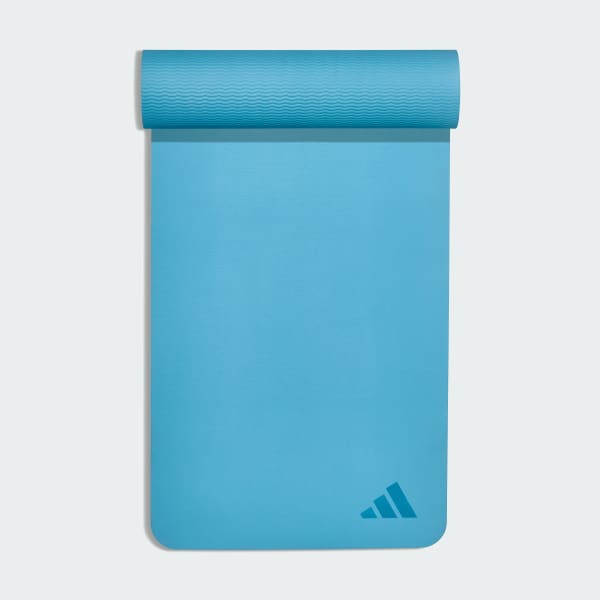 adidas Unisex's Premium Yoga Mat-5 mm-Glow, Glow Blue : .co