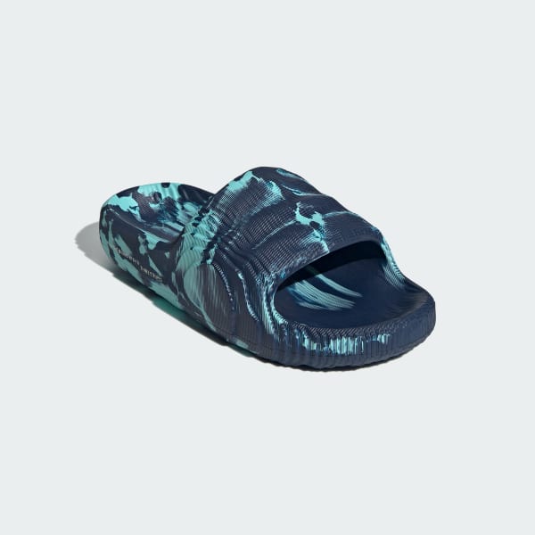 Blau Adilette 22 Badeschlappe