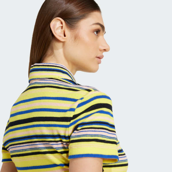 Towel Button-Up Tee