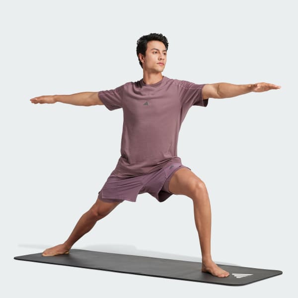 Mau-tim Áo Thun Yoga