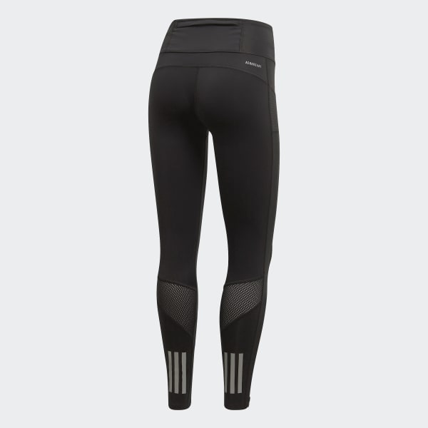 Black OWN THE RUN TIGHTS
