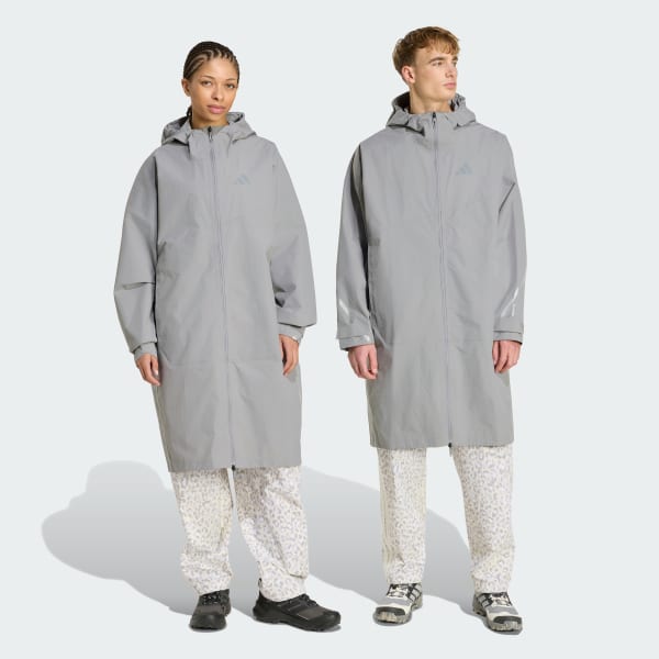 Grey 테렉스 엑스플로릭 2.5 레이어 클리마프루프 파카