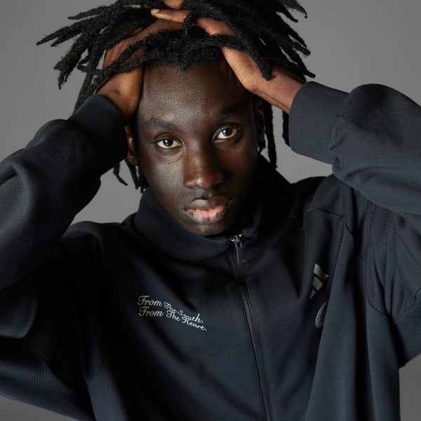 Svart FC Bayern BSTN Treningsoverdel