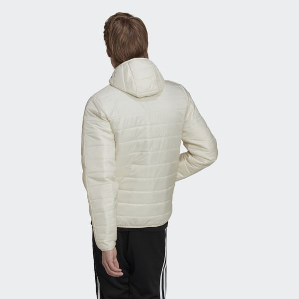 Beige Giacca Padded Hooded Puffer TR720