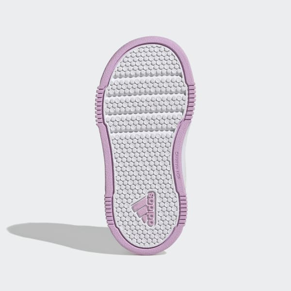 Bianco Scarpe Tensaur Hook and Loop