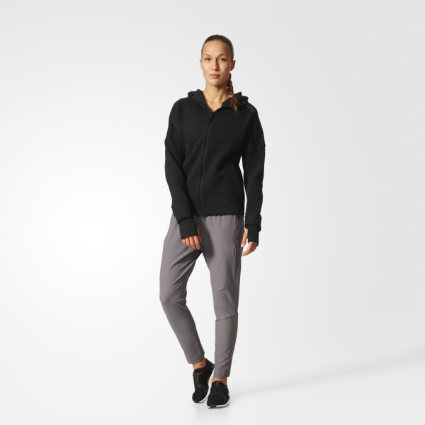 outfit sudadera adidas