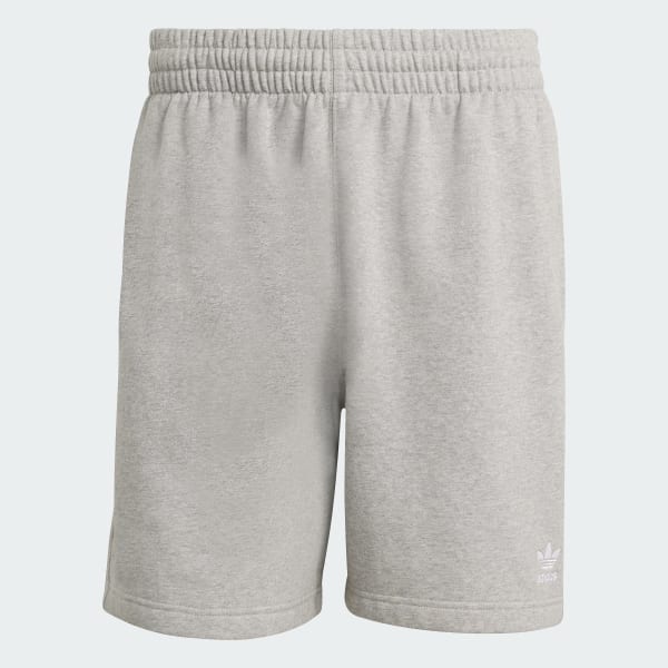 gris SHORT MOLLETON TREFOIL ESSENTIALS 17,8 CM