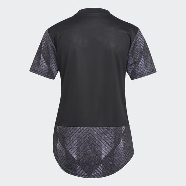 Preto Camisola do Terceiro Equipamento 22/23 do Olympique Lyonnais