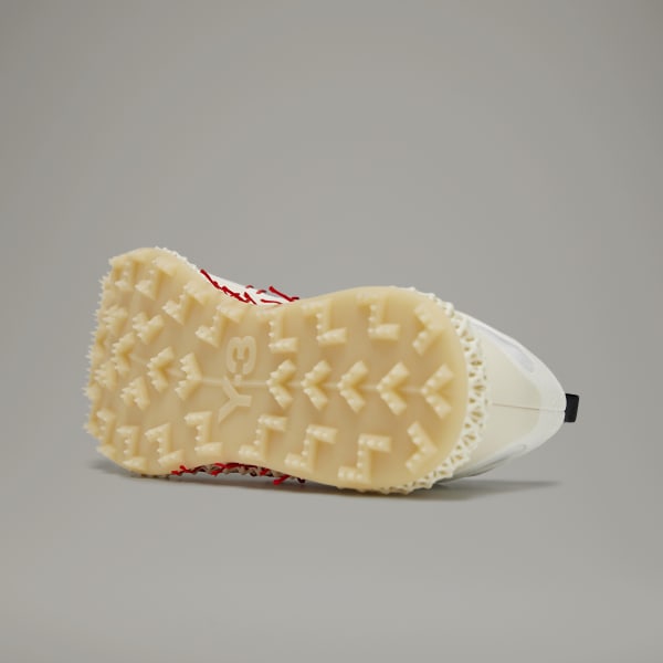 Weiss Y-3 Runner adidas 4D Halo Schuh