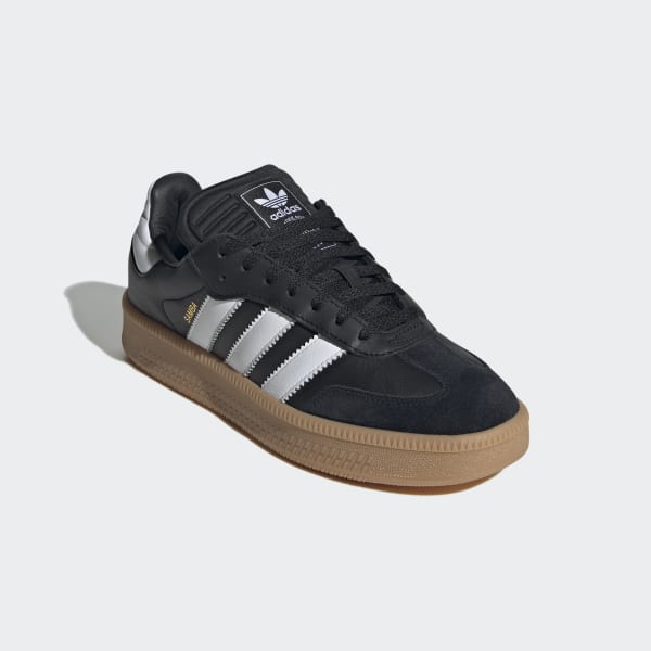 ■ adidas originals SAMBA アディダス サンバ 厚底 23 adidas SAMBA XLG CBLACK/FTWWHT/GUM3 （アディダス サンバ