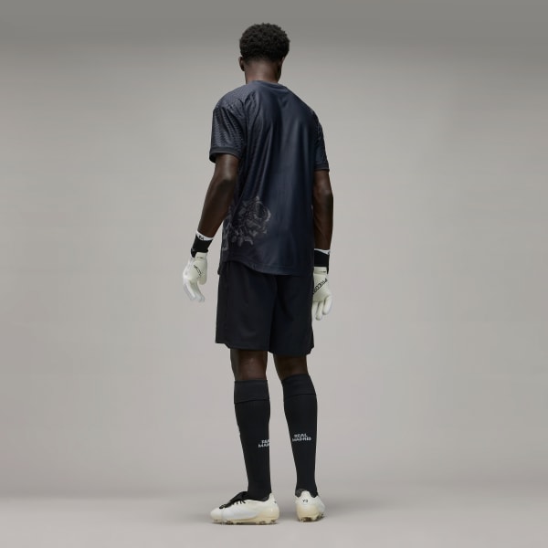 Black Real Madrid 23/24 Fourth Socks