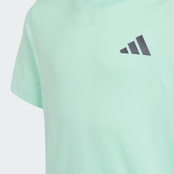 Green MERCEDES - AMG PETRONAS FORMULA ONE TEAM PREMIUM WOVEN GRAPHIC TEE